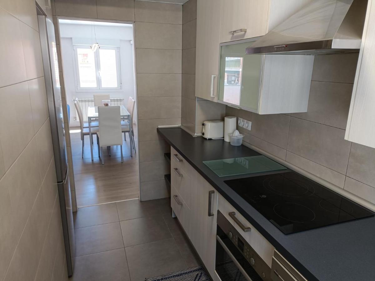Apartamento El Torreón Saragoça Exterior foto